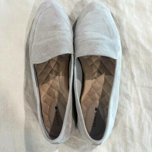 Birdies Flats  - The Vesper in Stone Size 9